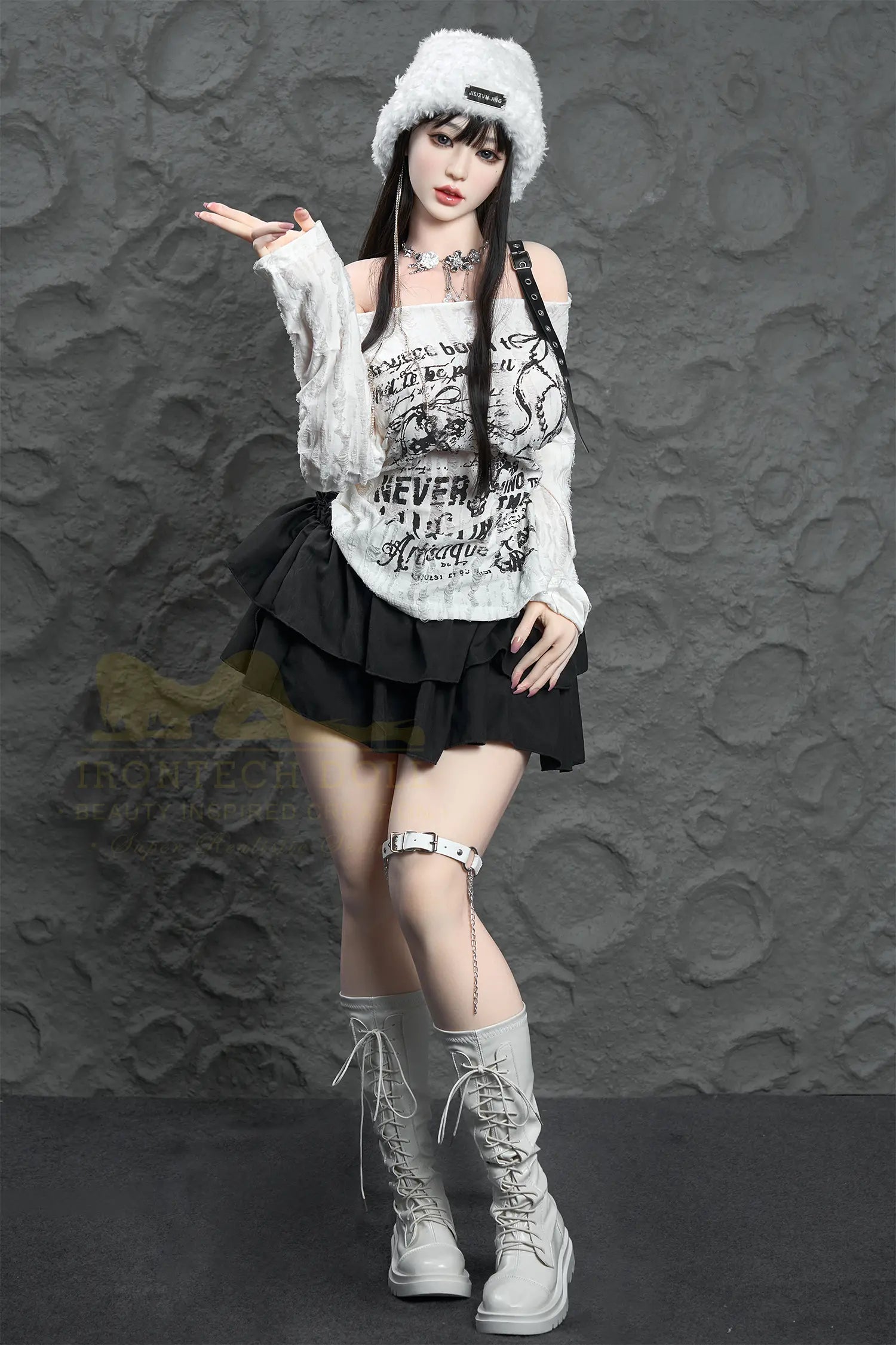 [Wonder Dolly] Hyper Realistic Sex Doll 165T T1 Yuna