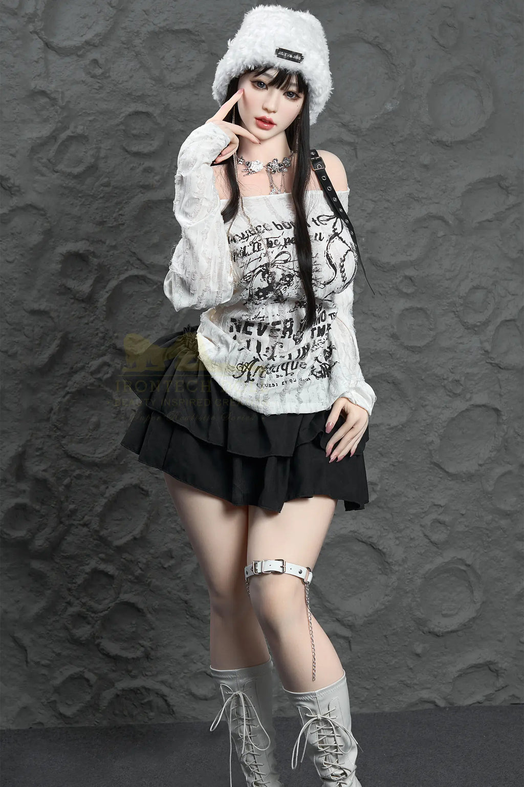 [Wonder Dolly] Hyper Realistic Sex Doll 165T T1 Yuna