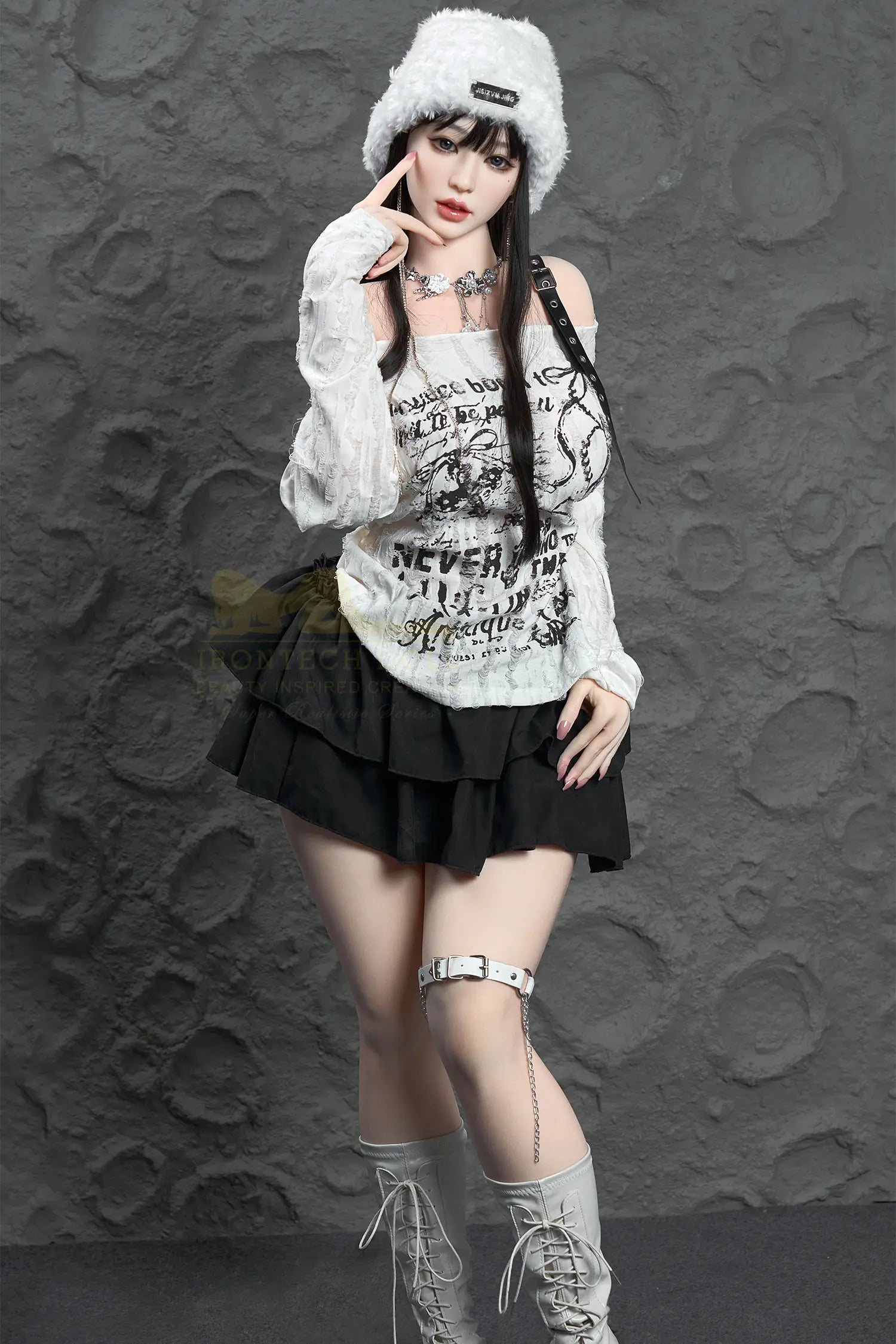 [Wonder Dolly] Hyper Realistic Sex Doll 165T T1 Yuna