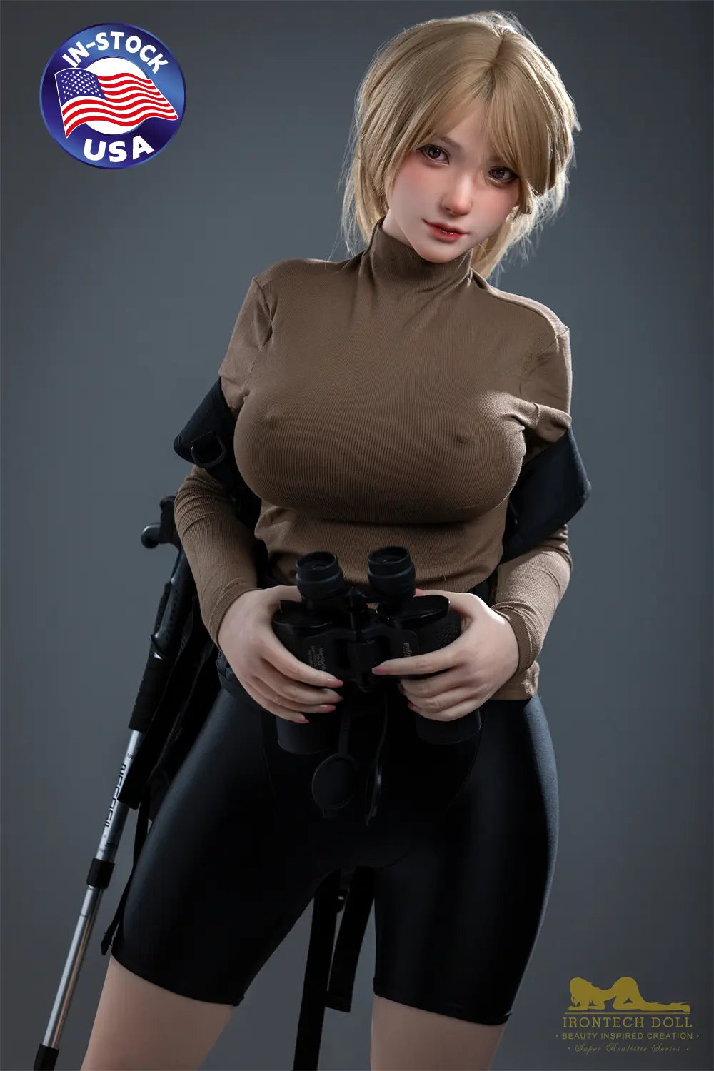 [US In-Stock] Silicone Sex Doll 165cm S32 Kitty