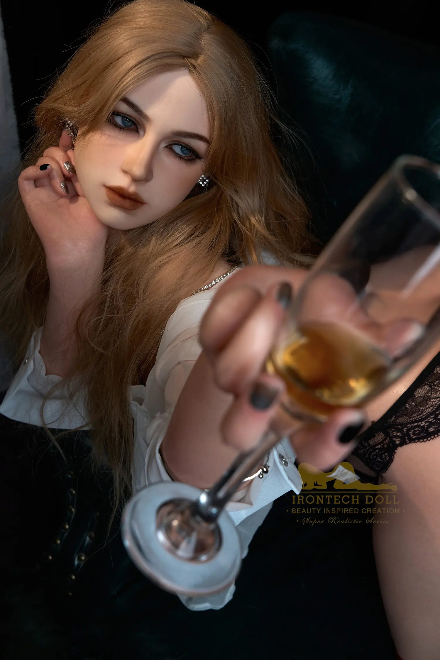 [Underneath The Coat] B Cup Realistic Love Doll 164cm S38 Office Lady Flora