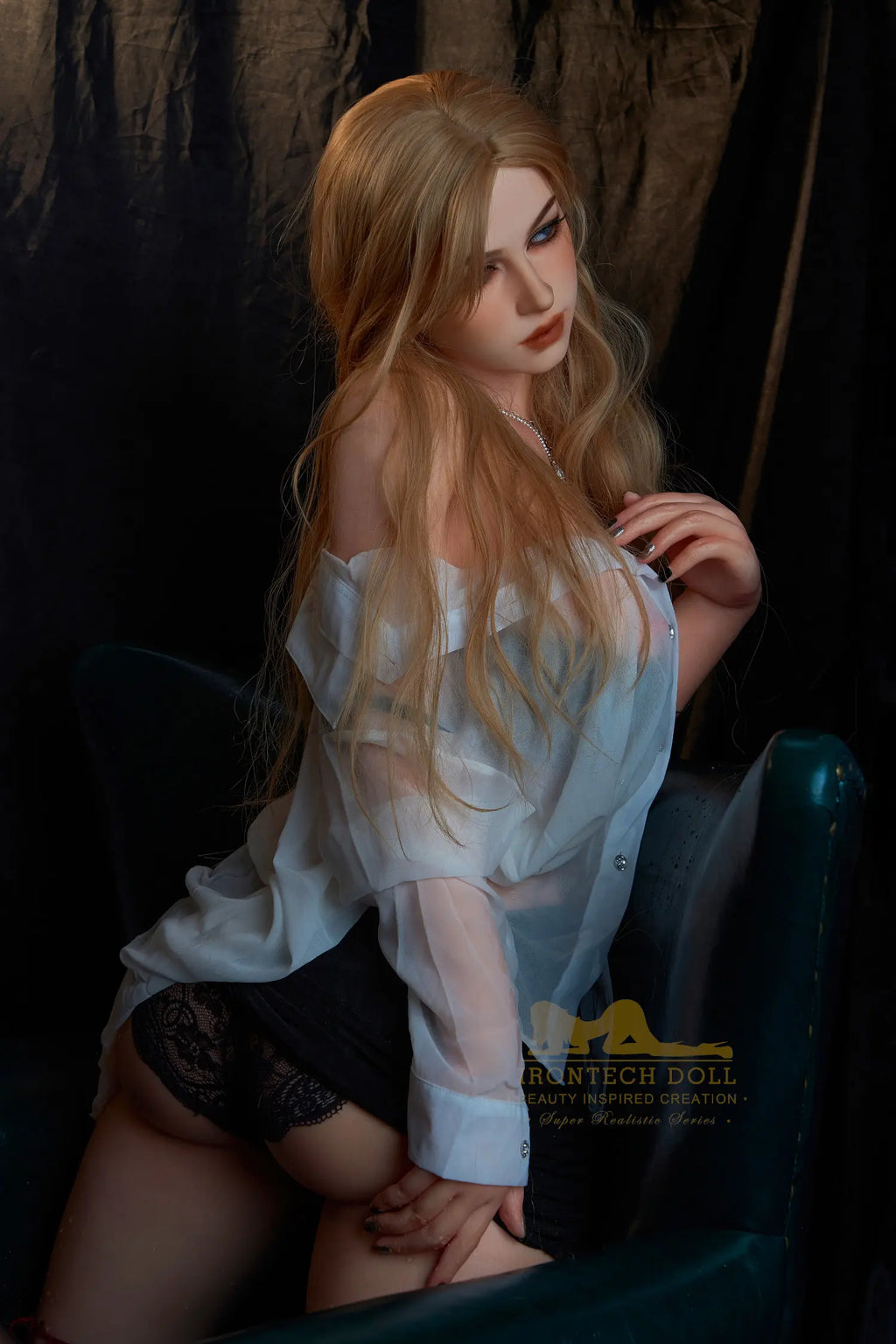 [Underneath The Coat] B Cup Realistic Love Doll 164cm S38 Office Lady Flora