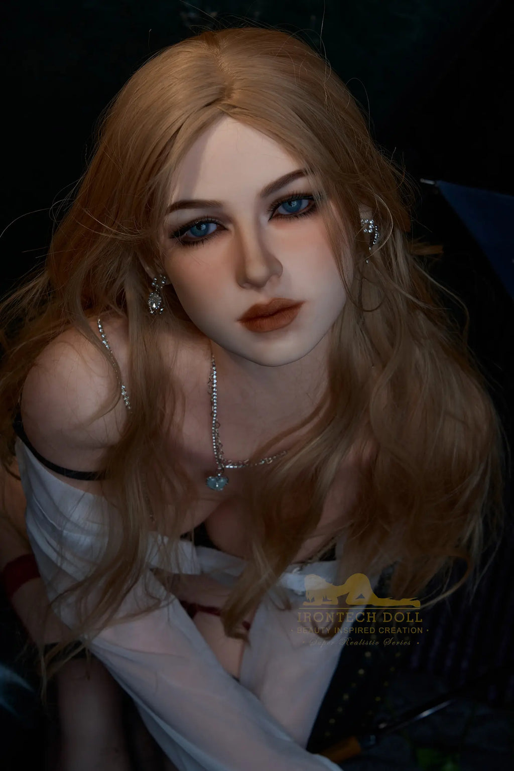 [Underneath The Coat] B Cup Realistic Love Doll 164cm S38 Office Lady Flora