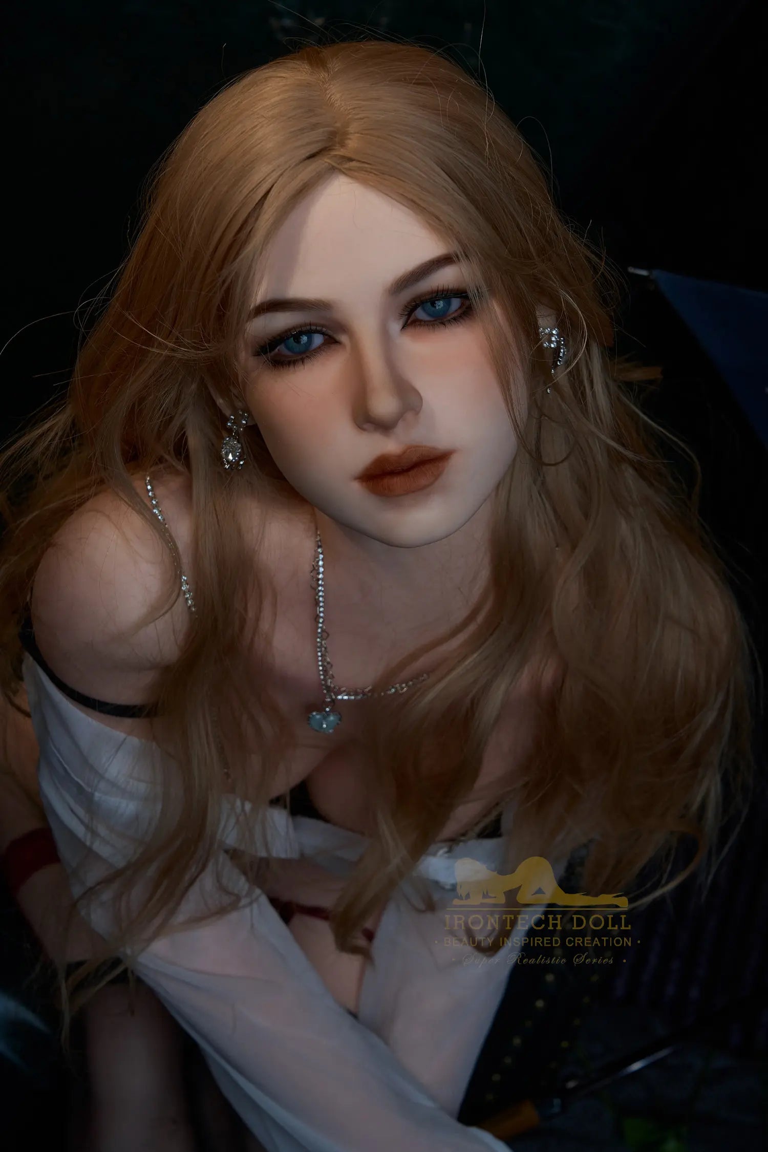 [Underneath The Coat] B Cup Realistic Love Doll 164cm S38 Office Lady Flora