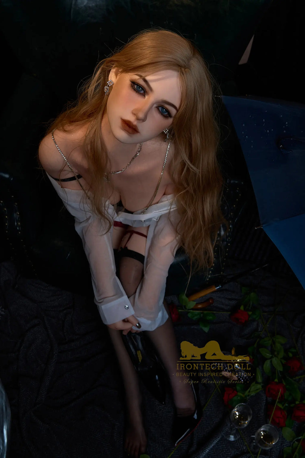 [Underneath The Coat] B Cup Realistic Love Doll 164cm S38 Office Lady Flora