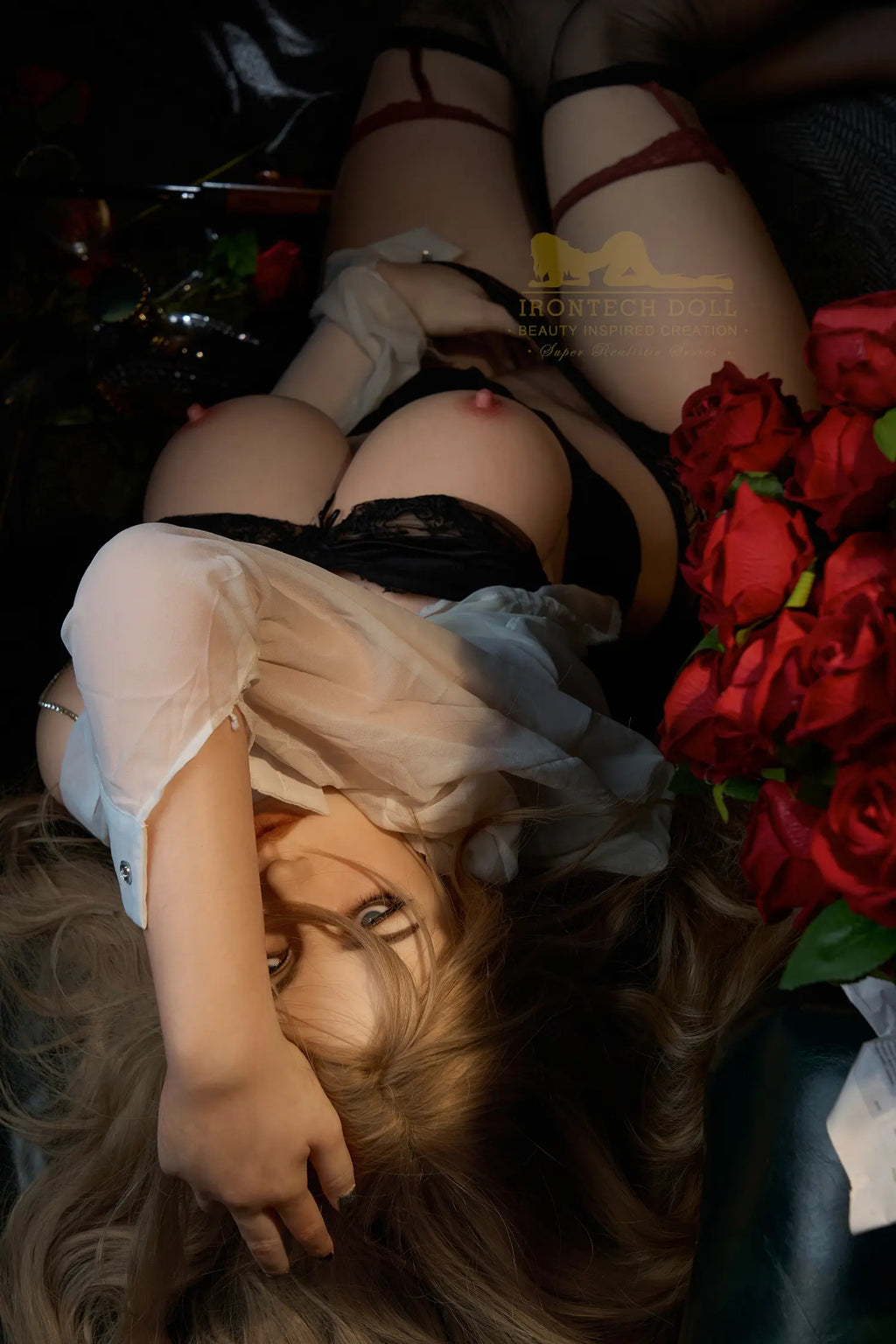 [Underneath The Coat] B Cup Realistic Love Doll 164cm S38 Office Lady Flora