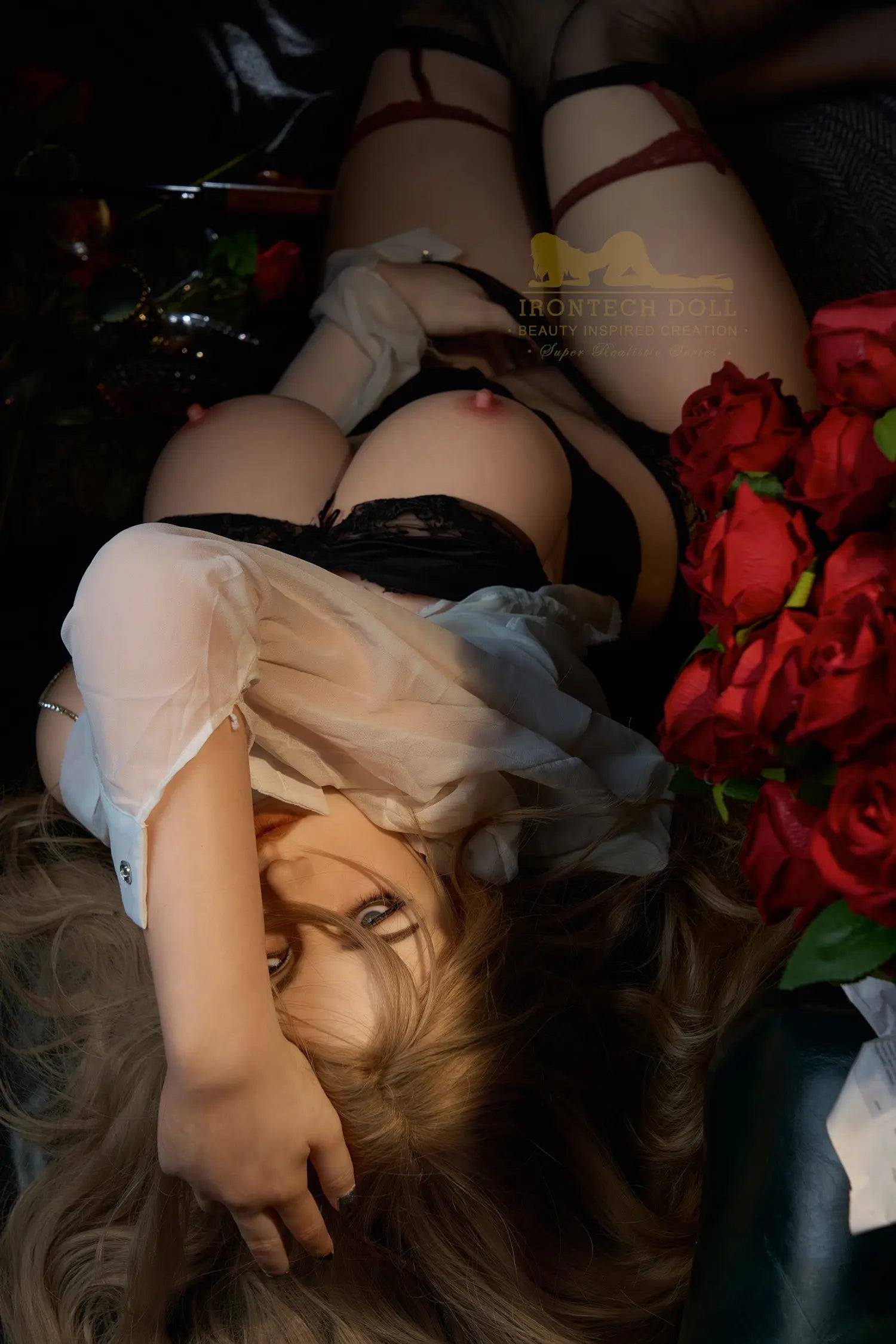 [Underneath The Coat] B Cup Realistic Love Doll 164cm S38 Office Lady Flora