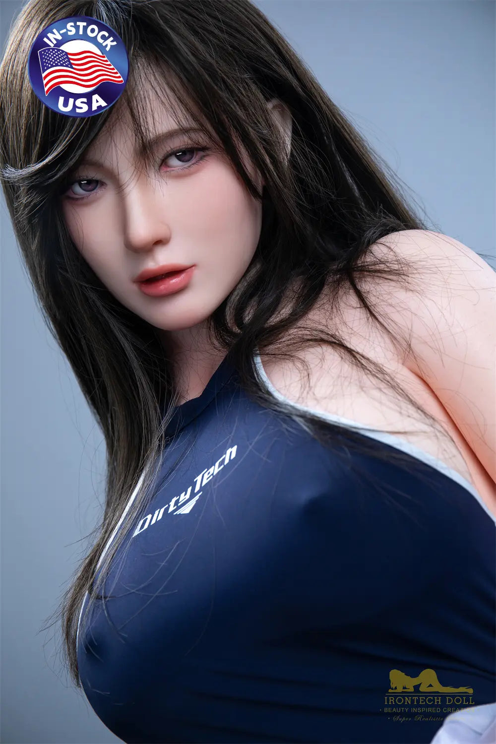 [US In-Stock] Silicone Adult Dolls Sex Doll 164cm S1 Miya