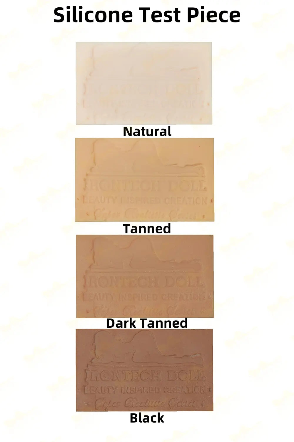 Silicone Test Piece | Irontech Doll